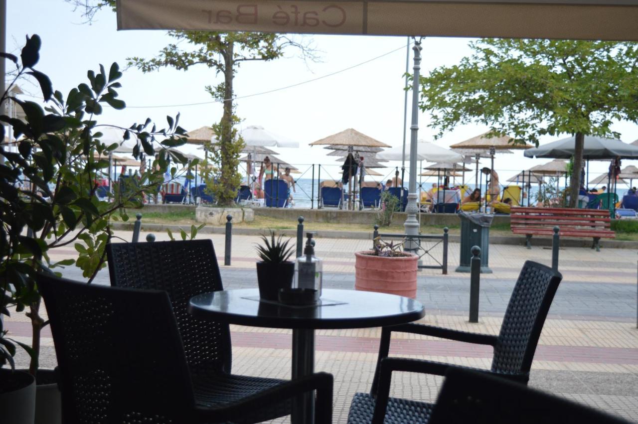Iliana Hotel Paralia Eksteriør billede