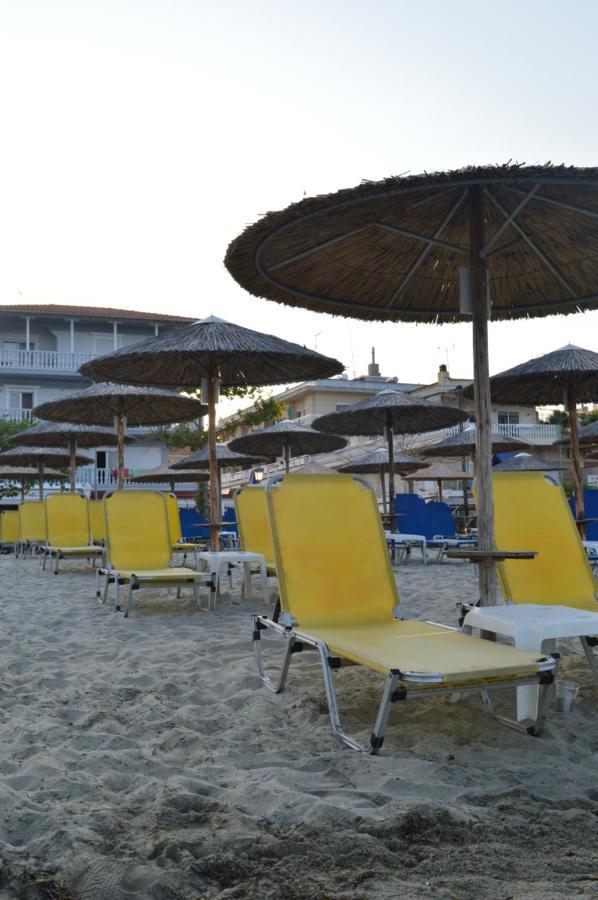 Iliana Hotel Paralia Eksteriør billede
