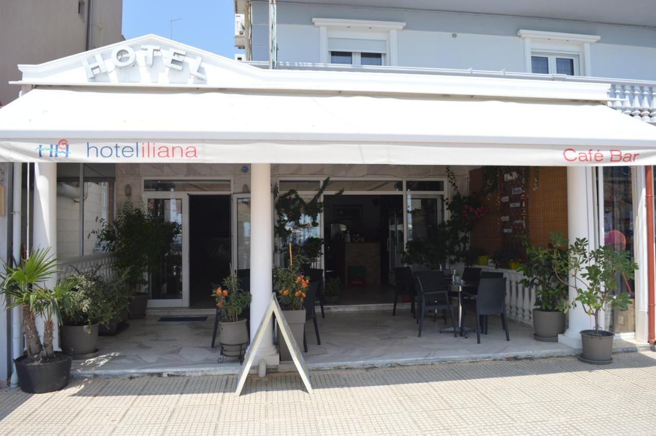 Iliana Hotel Paralia Eksteriør billede