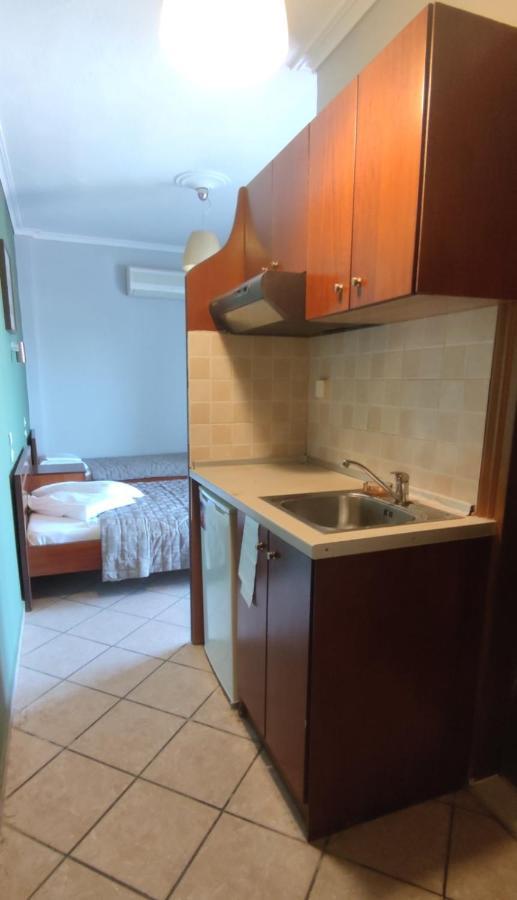 Iliana Hotel Paralia Eksteriør billede