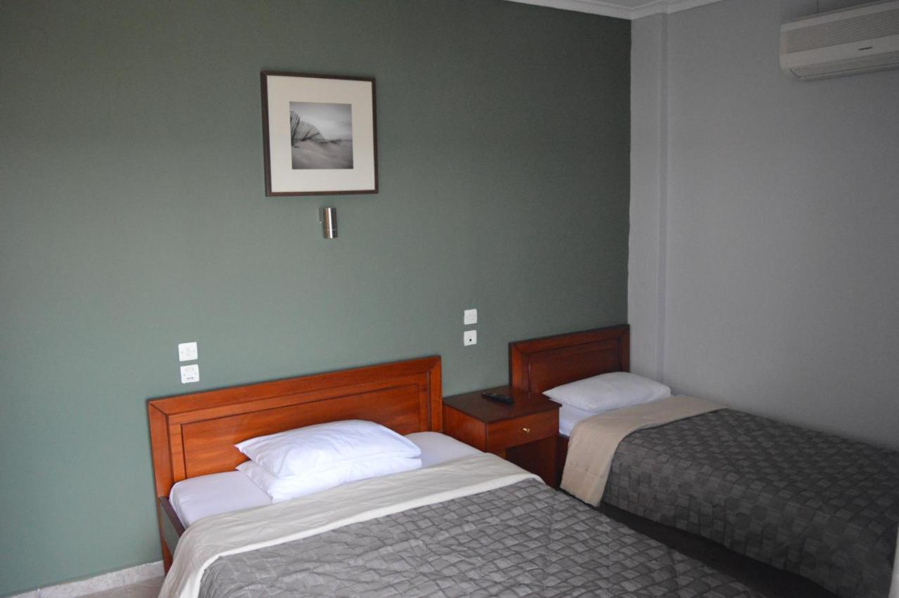 Iliana Hotel Paralia Eksteriør billede