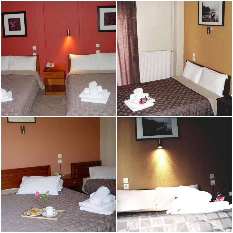 Iliana Hotel Paralia Eksteriør billede