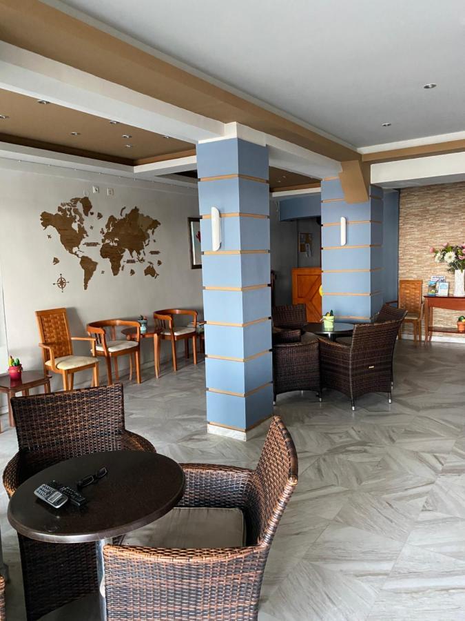 Iliana Hotel Paralia Eksteriør billede