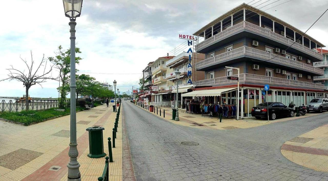 Iliana Hotel Paralia Eksteriør billede