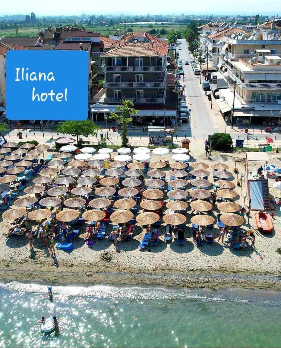 Iliana Hotel Paralia Eksteriør billede